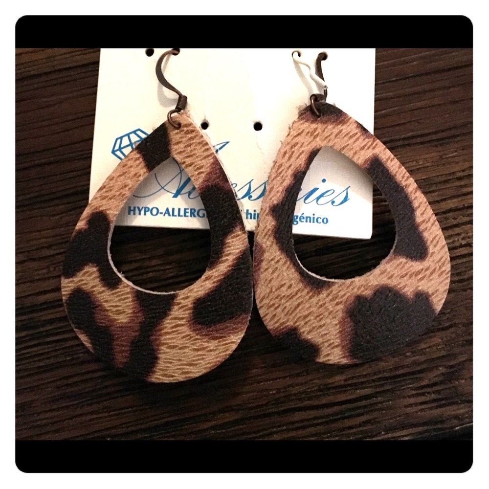 Homemade earrings